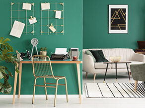 green_study_gold_accessories